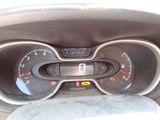 a close up of a car dashboard with a speedometer