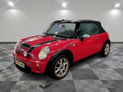 MINI - CABRIOLET COOPER S - ES - Mise en service: 25/05/2007 - PRESENC