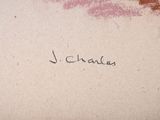 a close up of a picture of a person writing on a piece of paper