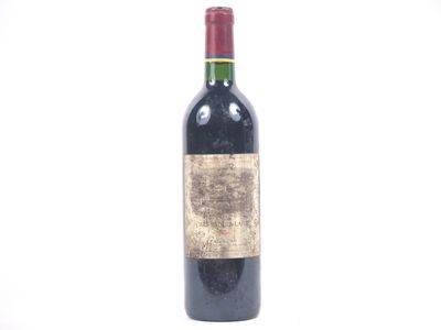 1 Bouteille Carruades DE Lafite Pauillac - 2000 - Ets/Caps L…