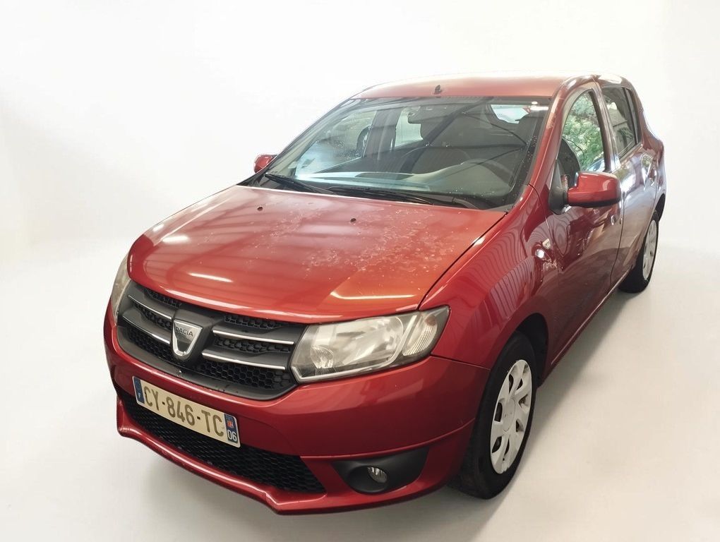 VP DACIA SANDERO 1.2 75 LAUREATE 5P Kilomètres au compteur n…