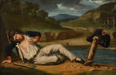 École FRANCAISE du début du XIXème siècle