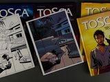 three books that are sitting on a table