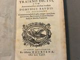 an old book with a picture of a bird on it