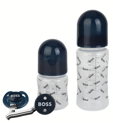 BOSS - Kit de 4 accessoires puériculture - Biberons et sucet…
