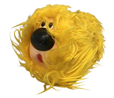 Ancienne PELUCHE POLLUX, longueur : 27 cm. - Photo 1