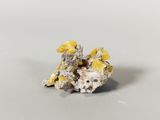some kind of rock that is sitting on top of a table