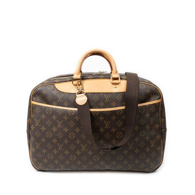 louis vuitton monogram canvas travel bag