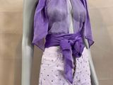 purple top and shorts on a mannequin mannequin mannequin mannequin mannequin mannequin mannequin mannequin manne