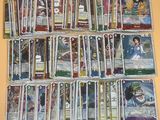beaucoup de cartes sur la table