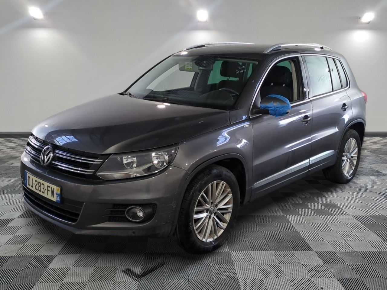 VOLKSWAGEN - TIGUAN 2.0 TDI 110 FAP BLUEMOTION TECHNOLOGY CUP - GO - Mise en service: 07/08/2014 - euro 5