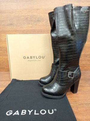 1 Paire de bottes mollets larges XL de la marque GABYLOU - m…