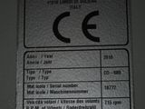 a label on the side of a refrigerator that says it is not in use