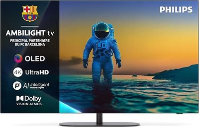 3.1// Téléviseur Philips Ambilight OLED 48" 48OLED820 UltraH…