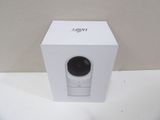 an image of a white box with a camera inside of it