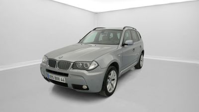 BMW X3 xDrive 2.0 turbo diesel, boîte automatique, break 4 portes