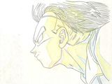 drawing of a man with glasses and a yellow hair