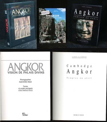 S. Held & C. Jacques, Angkor Vision de palais divins, Ed Her… - Photo 1