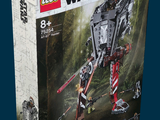 a box with a lego star wars action figure in it