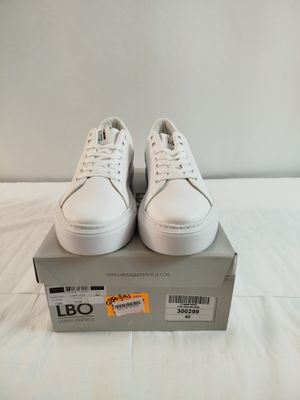 LBO - Baskets basses - Shalbo 2298 - Blanc intégral - Taille…