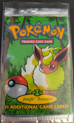 pokemon Jungle Booster - Boosters version anglaise