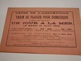 Train de plaisance français à destination de Dunkerque, un jour « All-Amer », le mardi 16 avril 1900