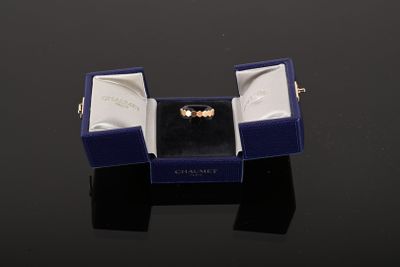CHAUMET Modèle "Bee My Love" - Bague or rose 750/1000ème ser…