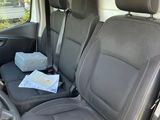 a van that has a bunch of seats in it
