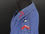 a blue jacket on a mannequin mannequin mannequin mannequin mannequin mannequin mannequin mannequin mannequin