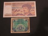 une photo d'un billet de cent pesos et un billet de cent pesos