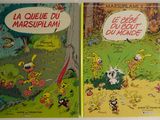 deux livres posés sur une table