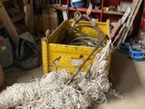 a picture of a room with a bunch of junk on the floor