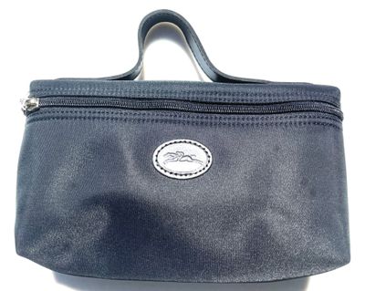 an image of a black purse on a white background