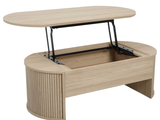 an image of a wooden coffee table with a lift top