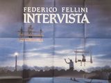 une affiche du film « Intervista »