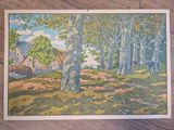 une image d'une image d'un tableau sur une table