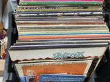 a lot of books that are in a box