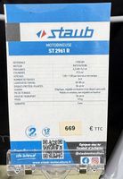 STAUB. Moto bineuse ST2961R, 212 cc, largeur de travail 60-8… (photo 4)