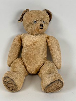 Ours en peluche. Années 1930. H. 48 cm. - Photo 1