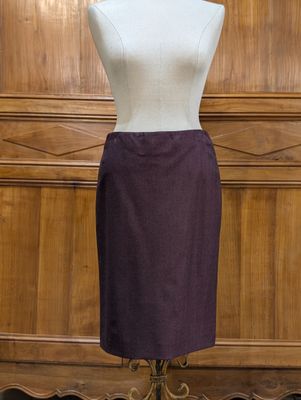 PHILOSOPHY - Jupe - 97% de laine vierge - Taille 36 - Prix é…