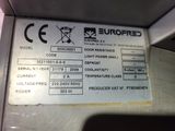 a close up of a label on the side of a machine