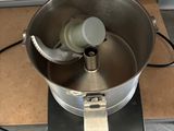 an image of a mixer on a scale in a kitchen