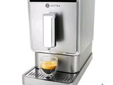 une image d'une machine à café avec une tasse de café