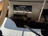 a sewing machine that is sitting on a table