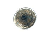 an image of a close up of a button on a white background
