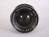 an image of a close up of a camera lens on a white surface