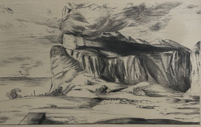 DIAZ Gérard (né en 1938) Matin, 1976