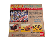 a magazine with a picture of a person putting food in it
