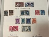 a picture of a book with a bunch of stamps on it