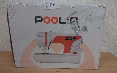 Machine à coudre électronique Poolin EOC2100 - 107 points de…